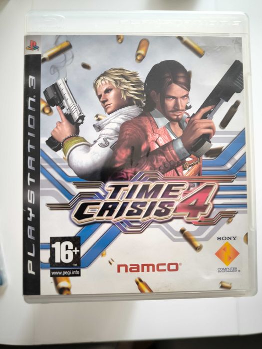 Time Crisis 4  PS3 Playstation 3 ПС3