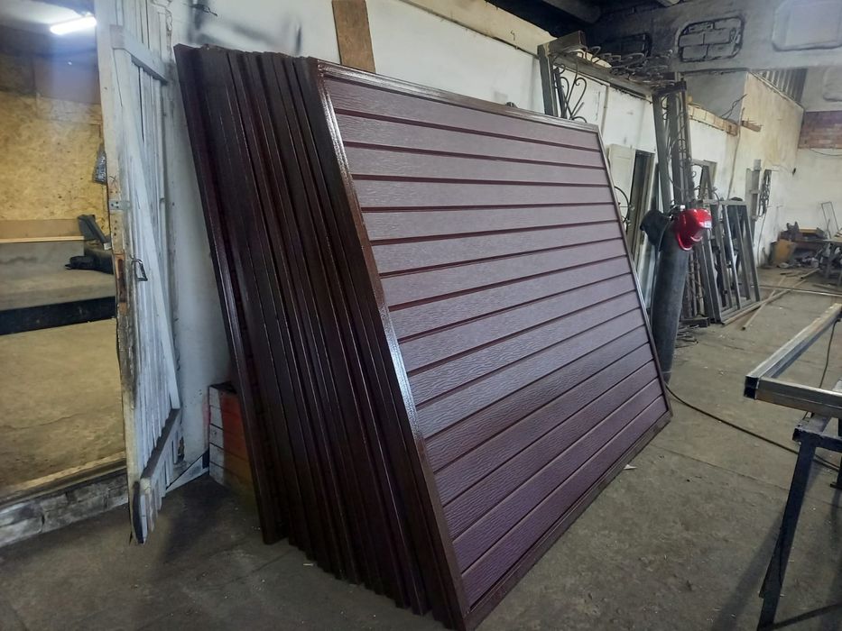 Ворота заборы под ключ