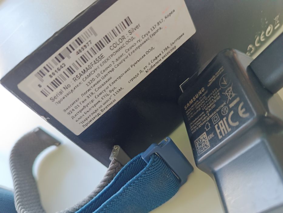 Samsung galaxy watch SM-R800 46мм