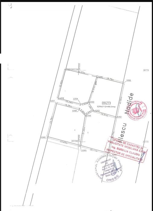 Teren 460mp - Pantelimon