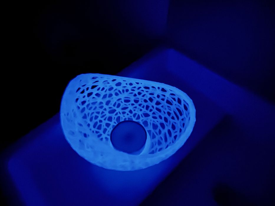 Свещник Glow in the dark