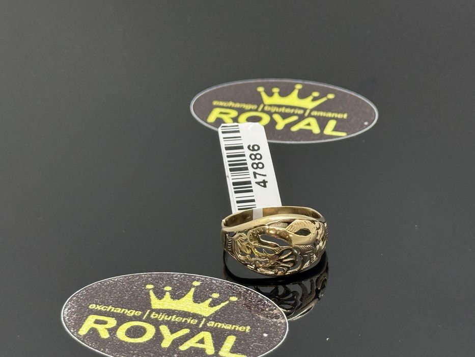Bijuteria ROYAL : Inel AUR 14K  3.03 GR