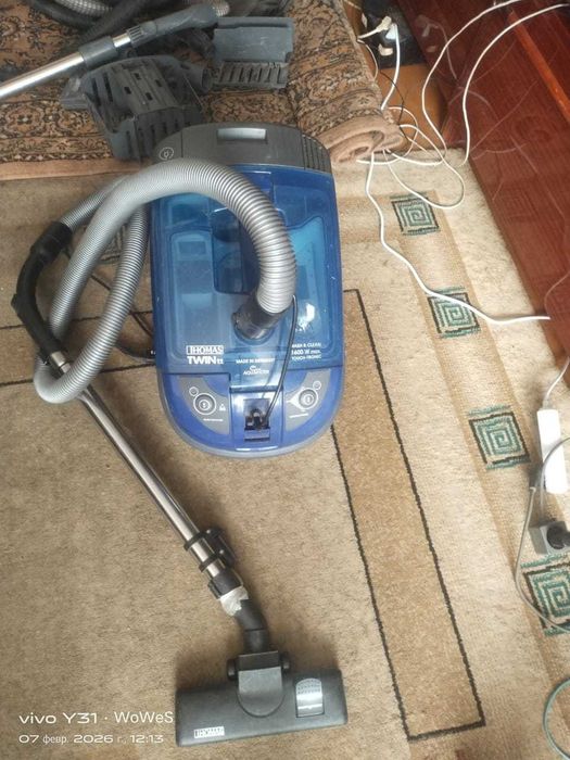 Пылесосы (моющие) Зелмер и Томас