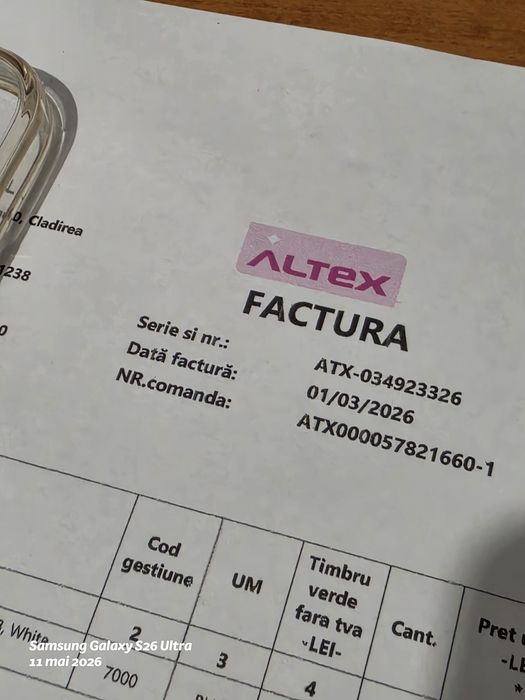 Apple iPhone 17 -5G / 256 GB White / Factura si Garanție
