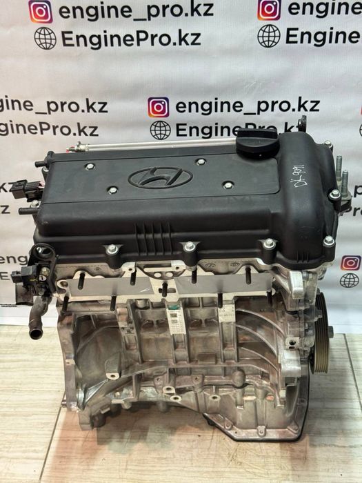 Мотор на Hyundai Accent