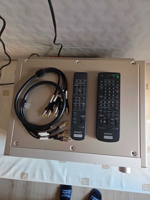 Amplificator Sony ta-va 8es si Preamplificator/DAC Sony SDP-EP 9 ES