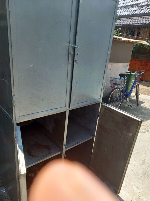 Vind Dulap de metal pentru scule cu rafturi din tabla groasă 4