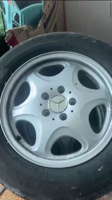 Диск с покрышкой от кабана