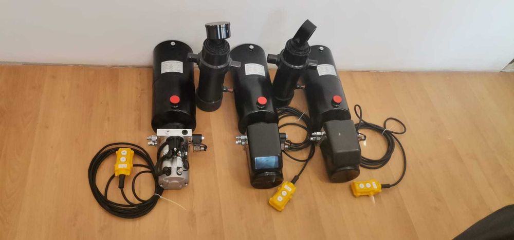 Pompa Basculare Remorca Telecomanda Bazin ulei