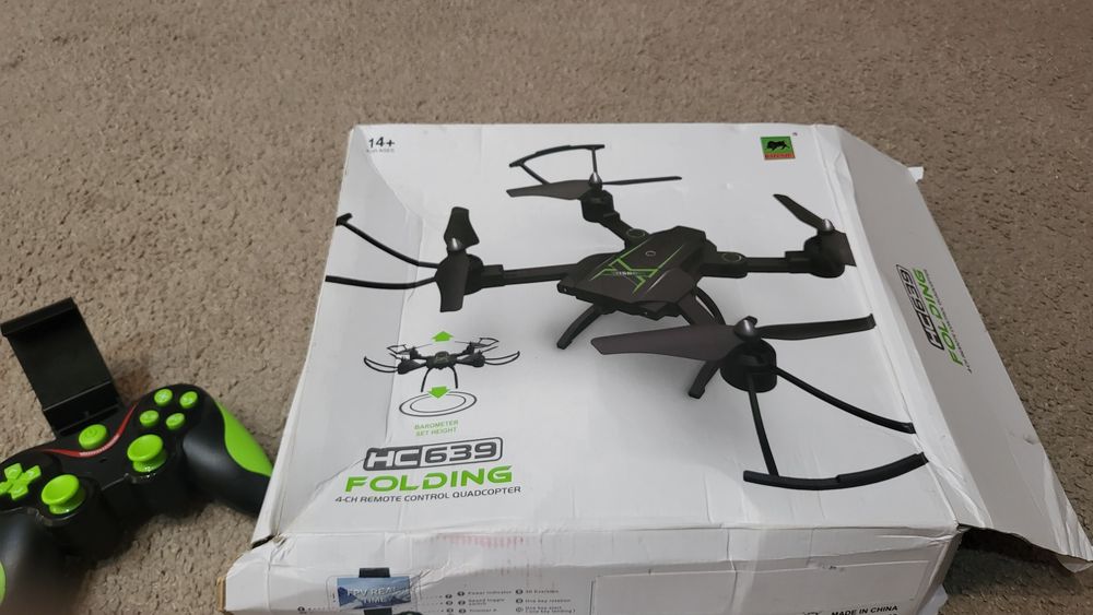 Дрон HC639 FOLDING с камера