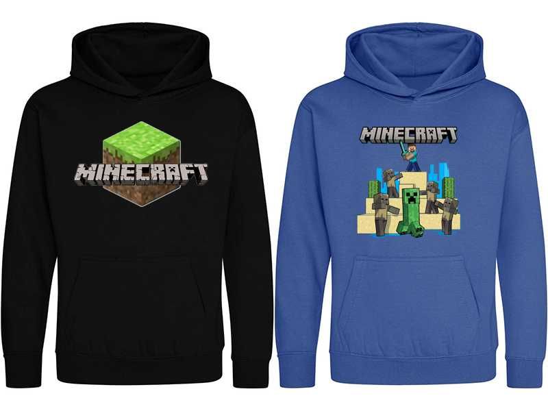 Качествени суичъри Minecraft Модели, цветове и размери