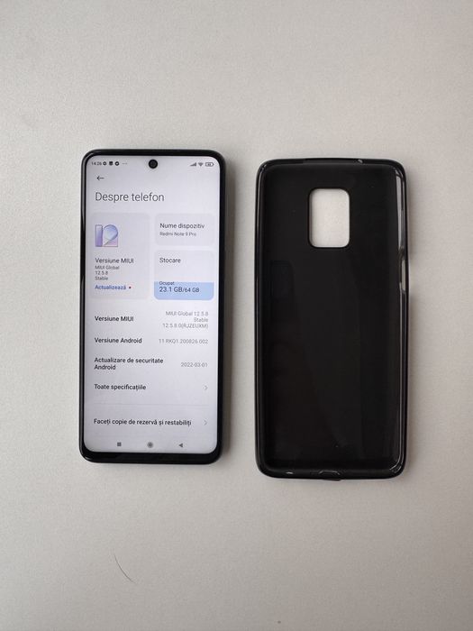 Telefon Xiaomi Redmi Note 9 Pro