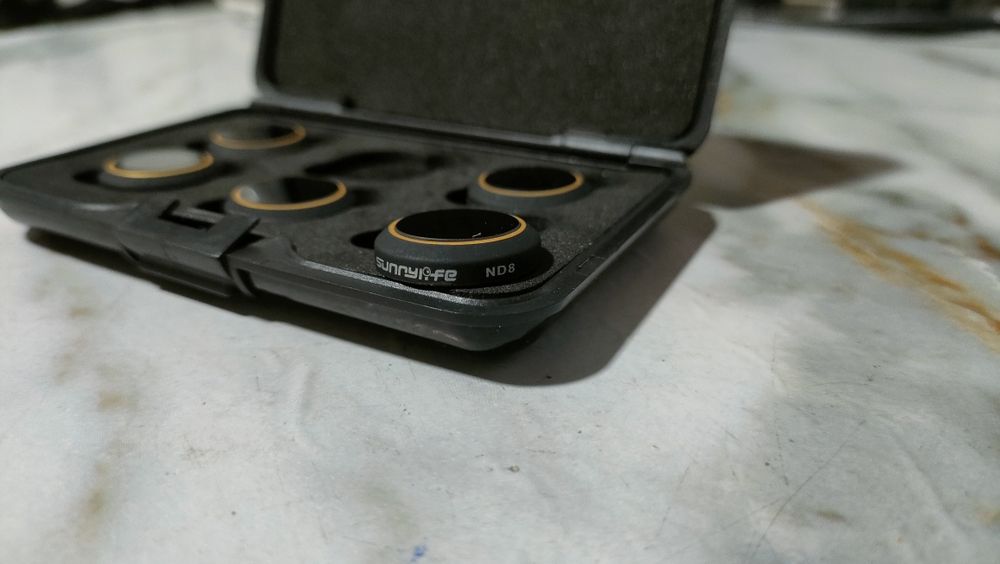 dji mavic pro ND фильтры