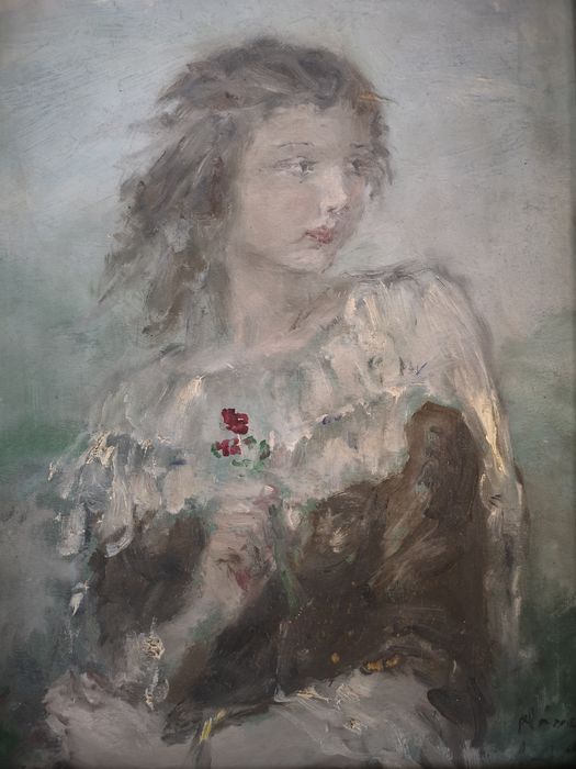 Tablouri autentice Aurel Naray