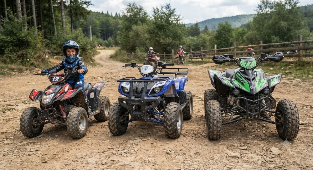 CumparAtv 125cc defect sau chiar si electric
