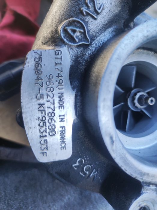 Турбо за Пежо-407,2.0HDI-136к.с.