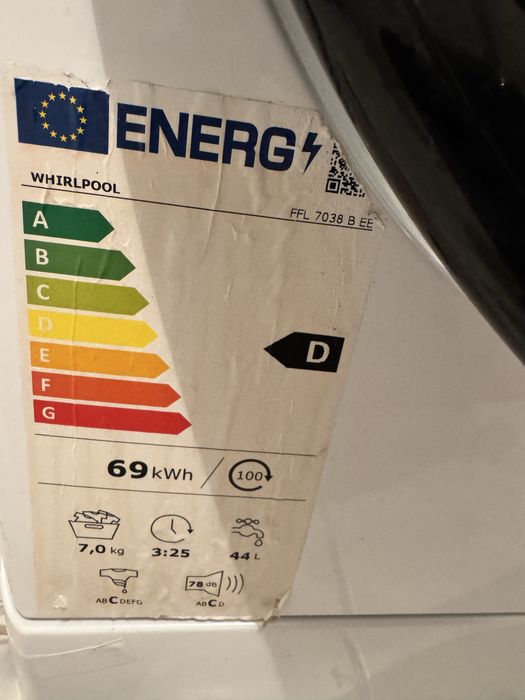 Masina de spalat rufe