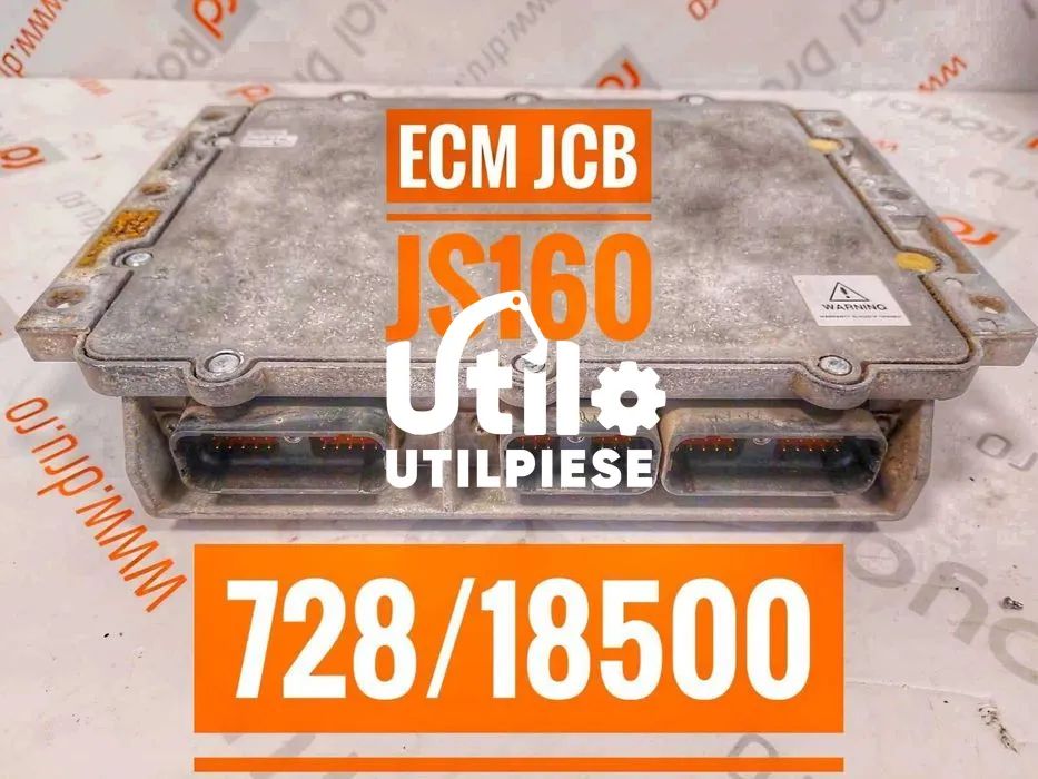 calculator ecm jcb 728/20600 js130w js145w js160w + piese jcb