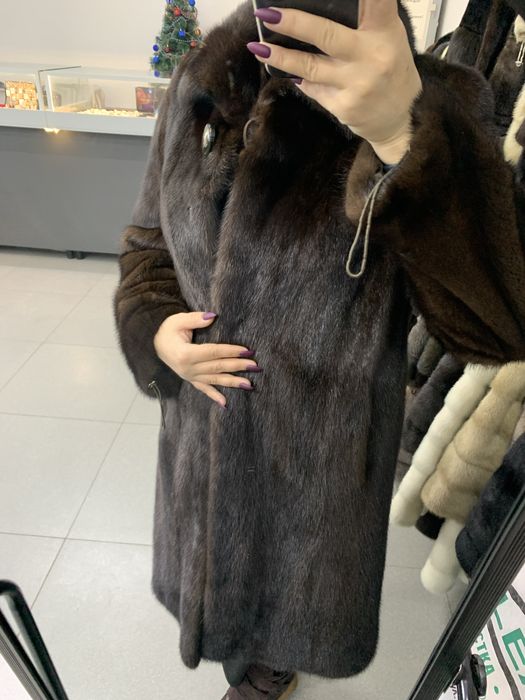 Шуба норковая г.Астана