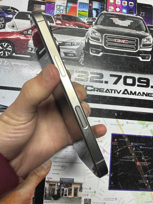 Iphone 16 Pro/128 GB/100%BAT -183 CICLURI/CreativAmanet