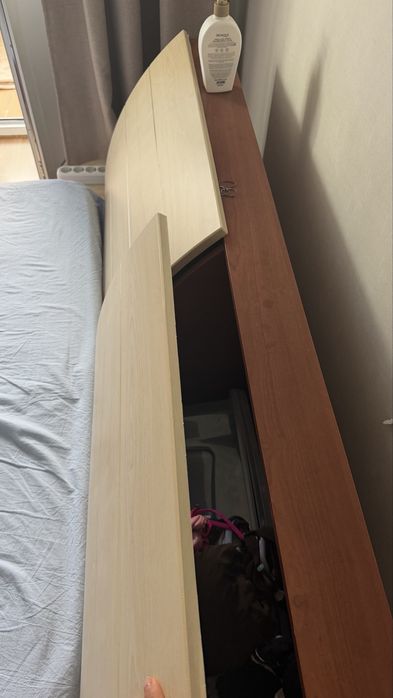 Продам кровать с Ортопедическим матрасом