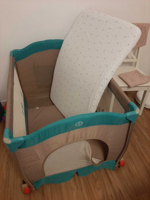 Patut pliabil krausman play yard luxury