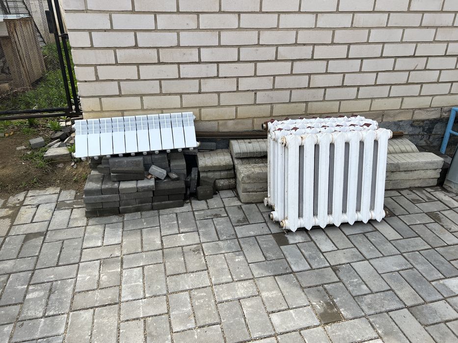 Чугунные батареи