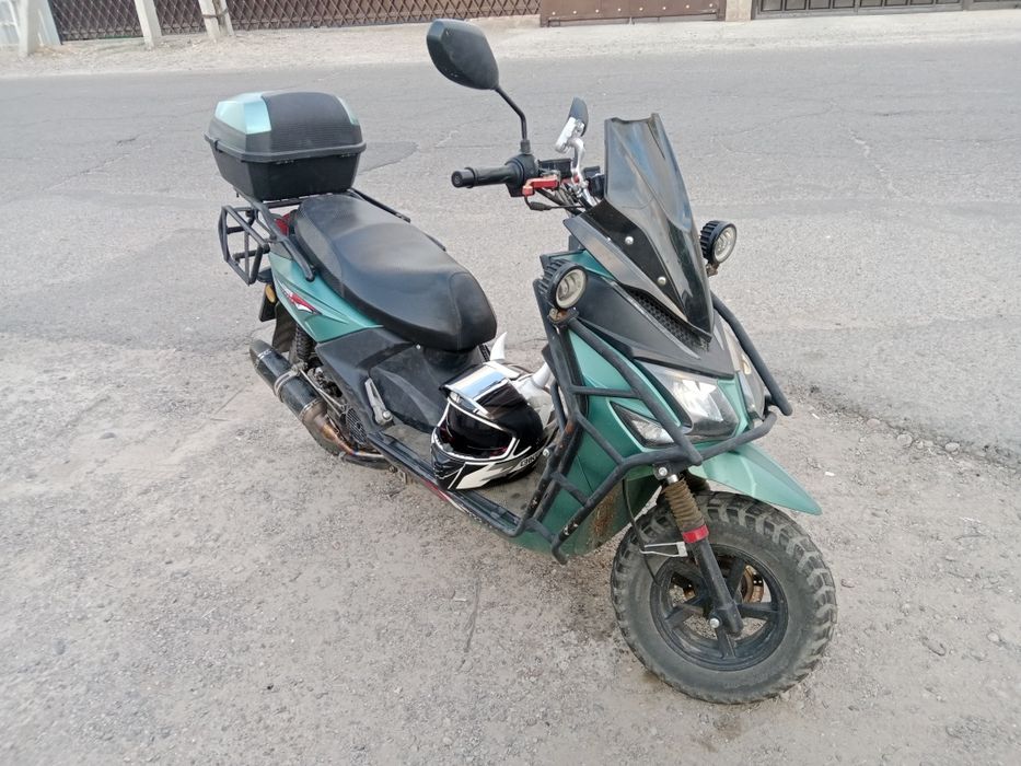 Продается Самурай  200кубов