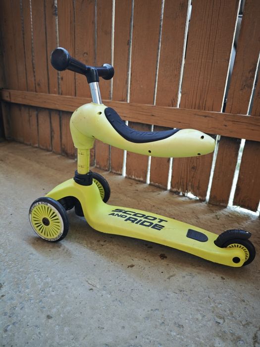 Trotineta Scoot and Ride