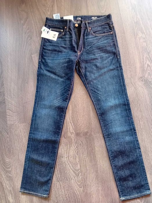 -80% намаление !!! Дънки Jeans C&A моделът е на Calvin Klein