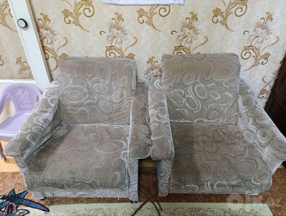 Даром мебель, два кресла, Чирчик