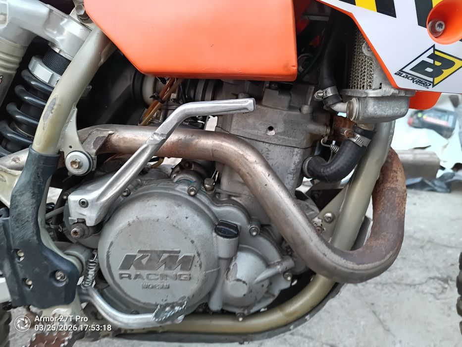 Продавам Мотор КТМ ЕХС 250