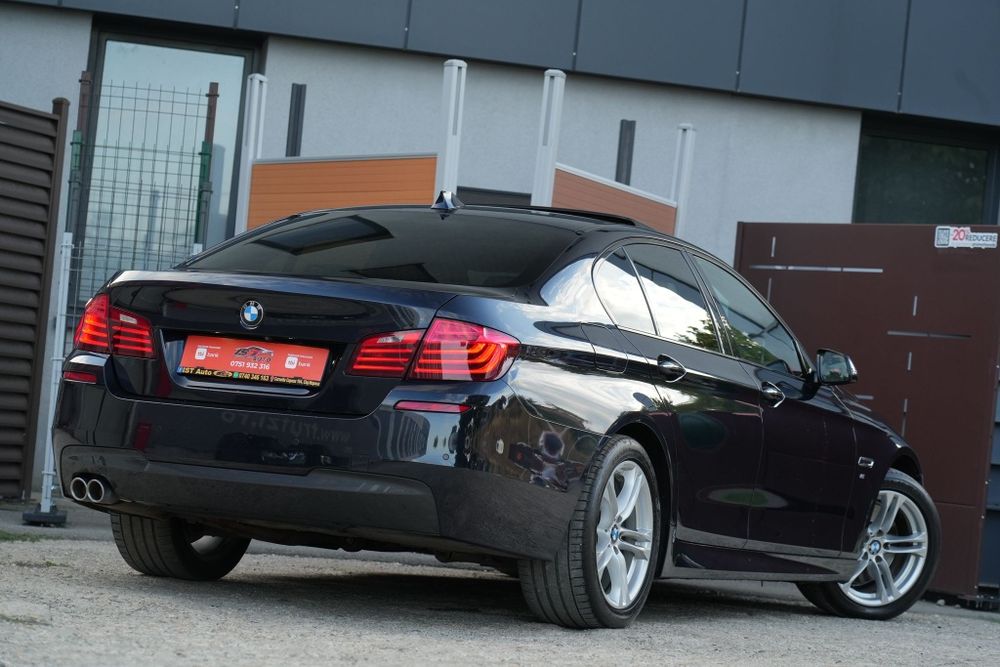 Bmw 525D xDrive 2015 Euro 6 218cp • 12 Luni Garantie Motor Cutie Diferential • Distributie Noua cu Acte doveditoare • Istoric Complet In Reteaua BMW