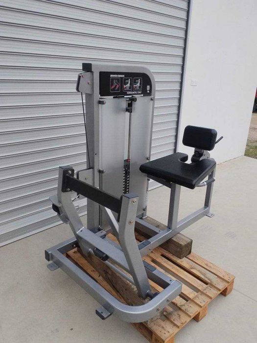 Hammer Strength Horizontal Calf Press
