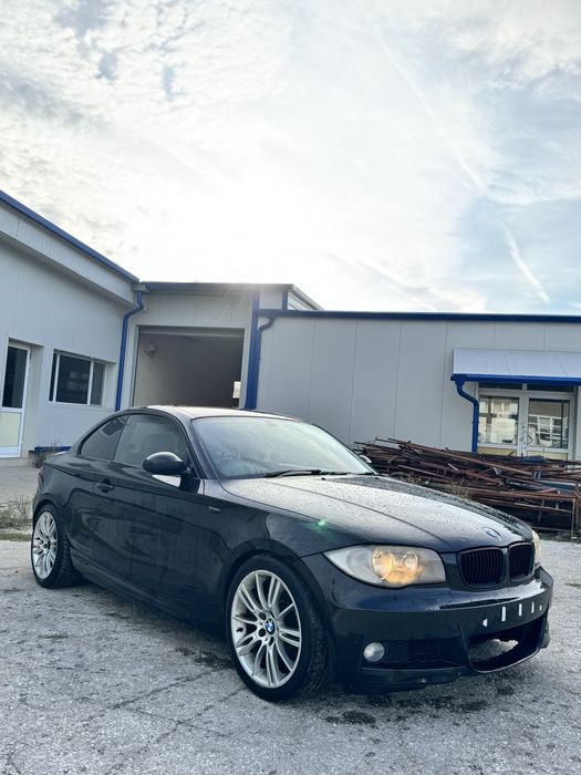 На части BMW e82 120d m sport