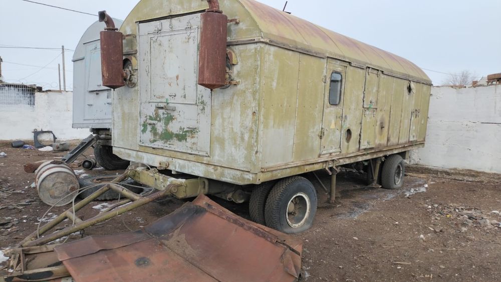 Продаётся генератор с двигателем д12