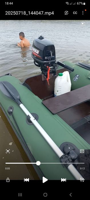 Продам  лодку аква 320