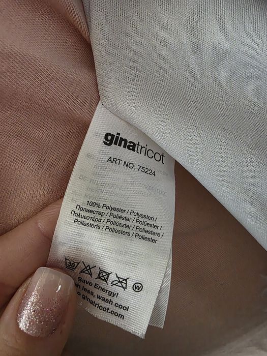 Blanita artificiala gri Gina Tricot
