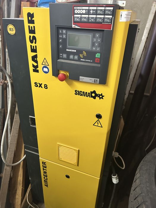 Compresor Kaeser AIRCENTER SX 8