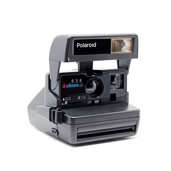 Polaroid 636 Close Up