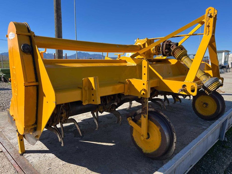 Фреза с лехообразувател Rumptstad 5FZS – 4 реда