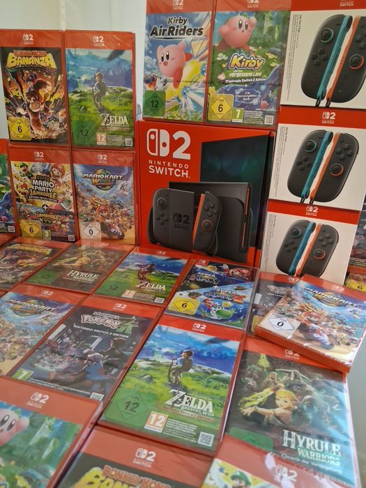 Joc Kirby Air Riders Forgotten Land Nintendo Switch 2