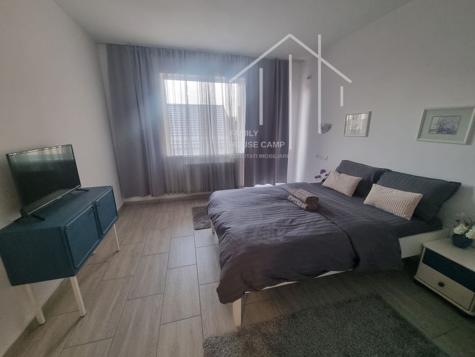 Garsoniera de inchiriat 54 mp