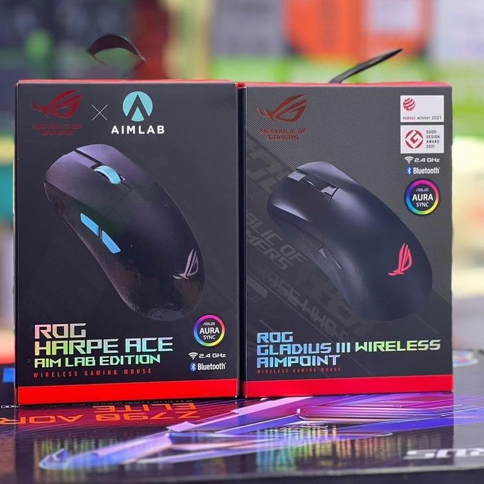 СКИДКА! Asus Rog Gladius 3 Wireless Беспроводная мышка/мышь