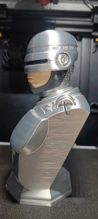 Bust Robocop - print 3D