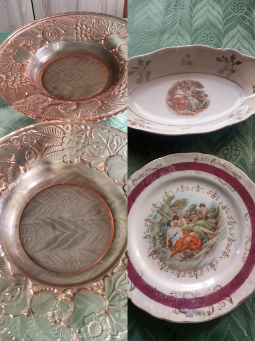 Посуда советская