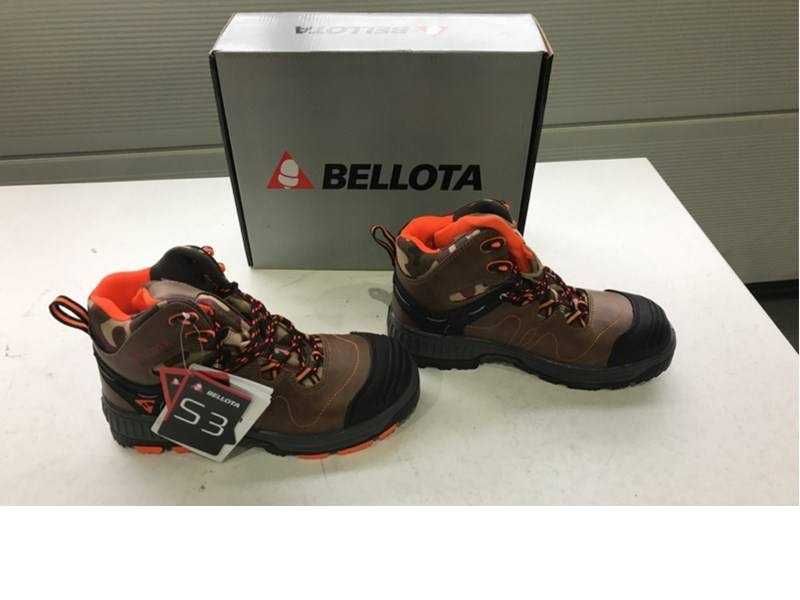 Bocanci/Ghete - BELLOTA -BOTA CAMU MARRÓN  MODEL 72217M39S3 Mărimea 39