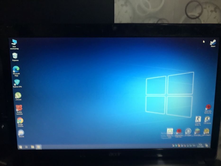 Ноутбук Aser Aspire