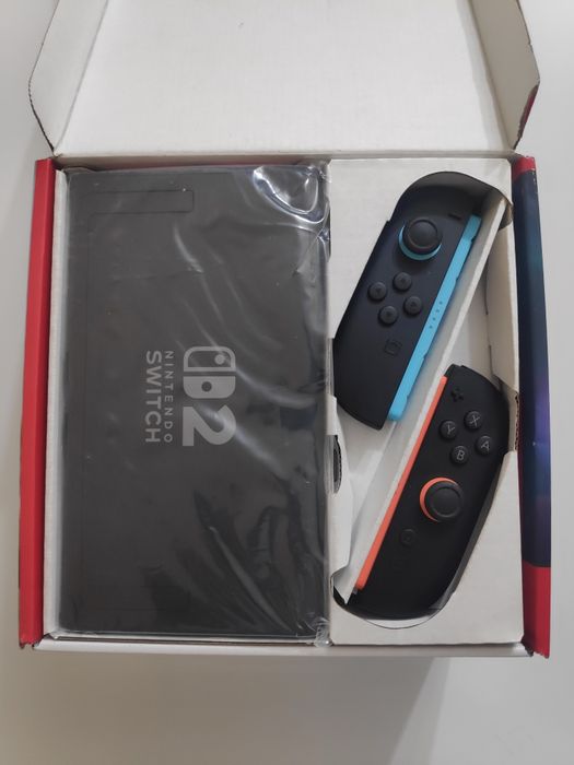 Nintendo Switch 2 Новая версия Нинтендо Свич 2