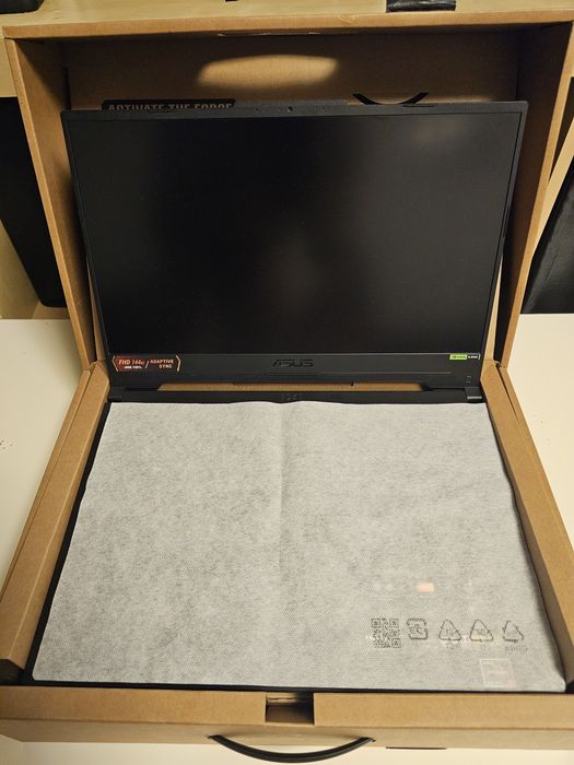 Laptop Gaming ASUS TUF A15, R7 7435HS, 16GB DDR5, SSD 512, RTX 4060